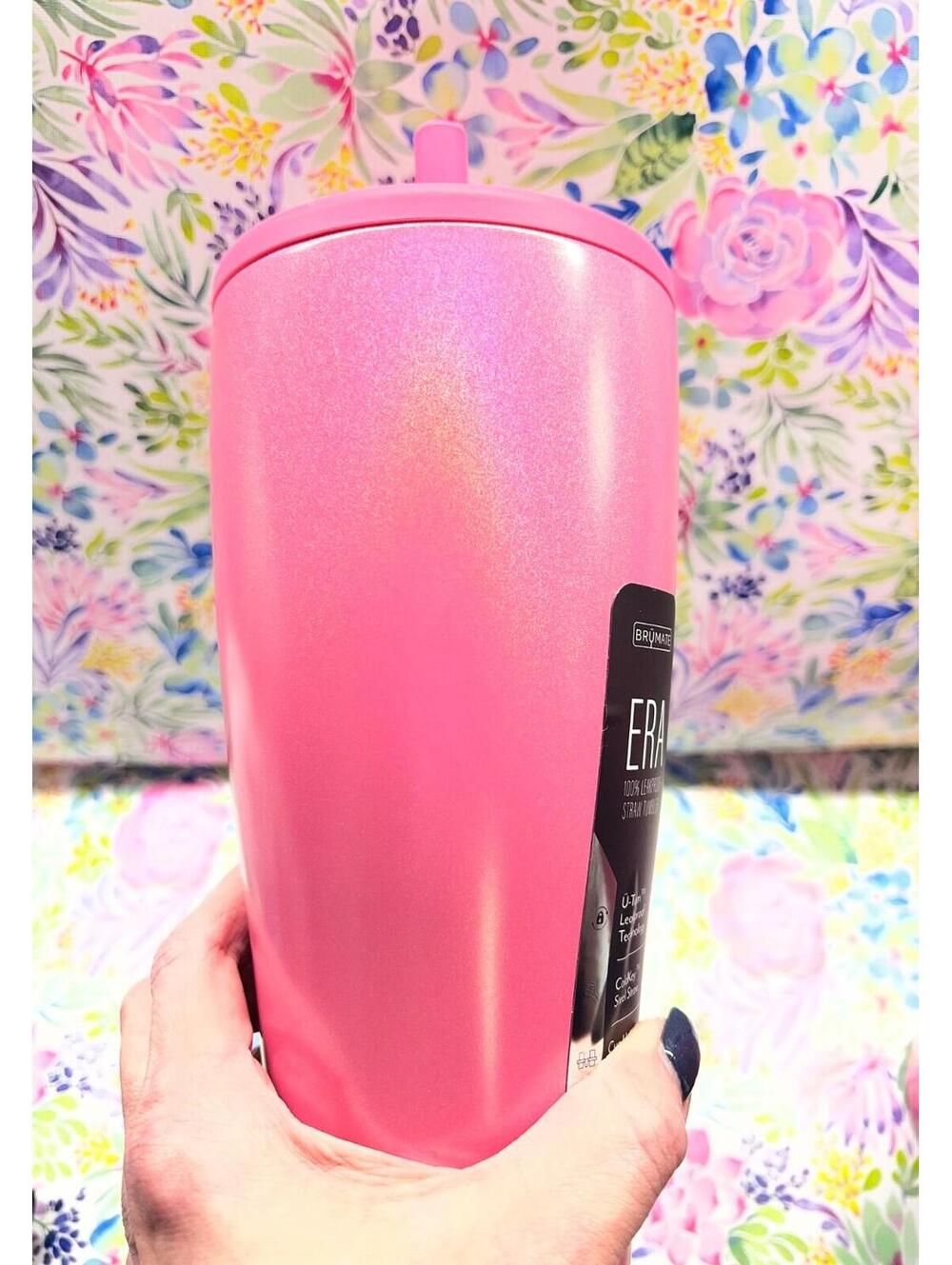 Brumate Era, GLITTER PINK, 30oz - RETAILER EXCLUSIVE, Brand New with Tags!